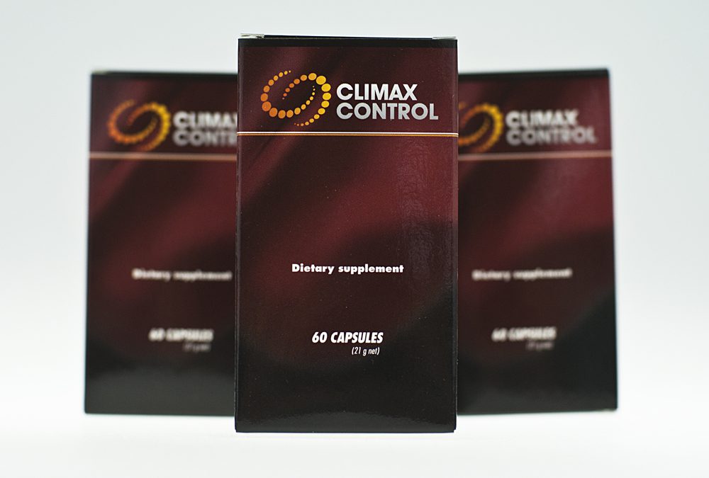Climax Control -lek na opóźnianie wytrysku