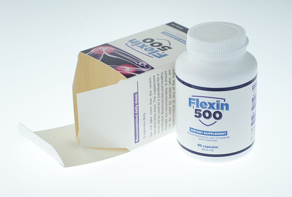 Flexin500 – dobre tabletki na zapalenie stawów. Cena Sklep